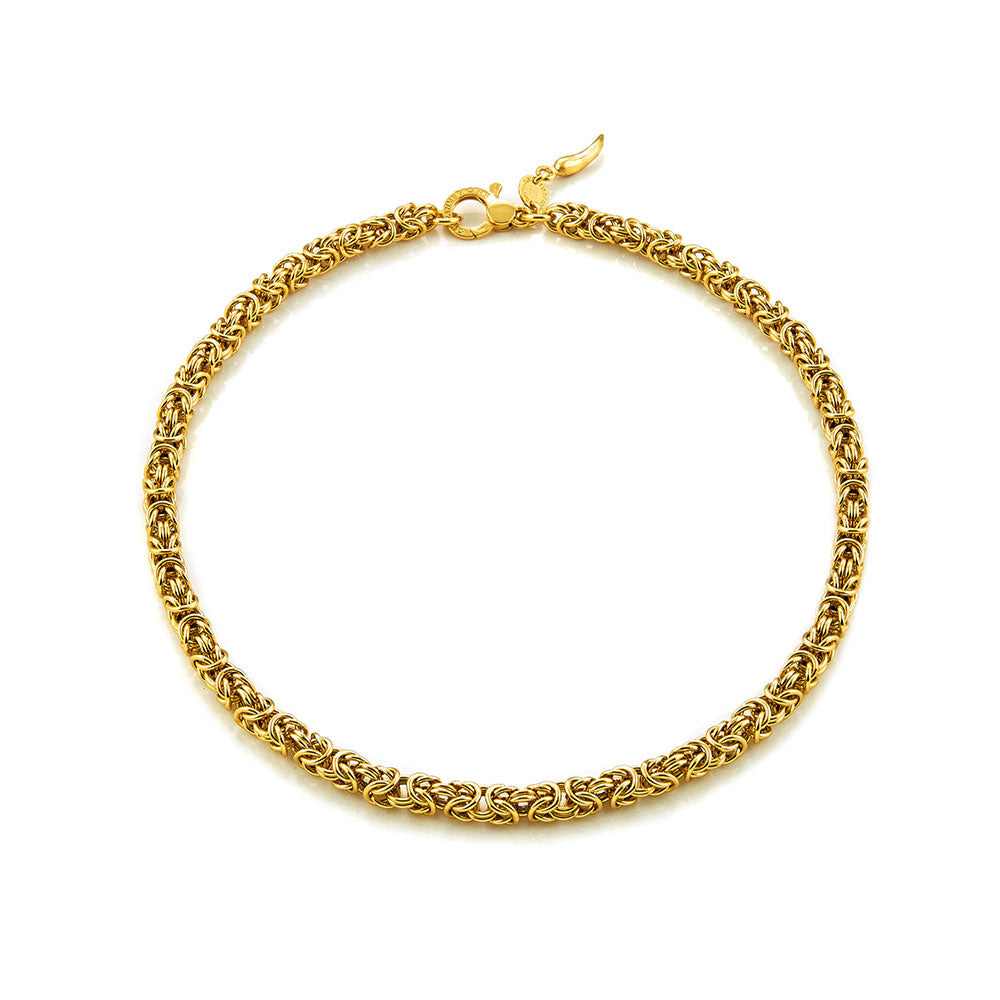 Collana bizantina piccola Giovanni Raspini 08155