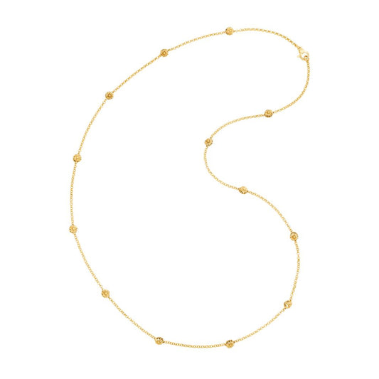 Collana lunga margherita luce Giovanni Raspini 12339