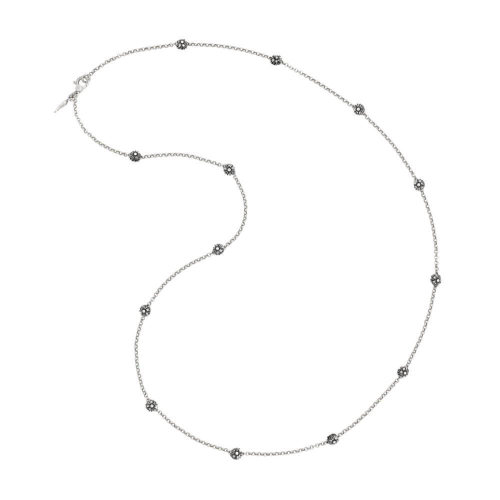 Collana lunga margherita luce Giovanni Raspini 12333