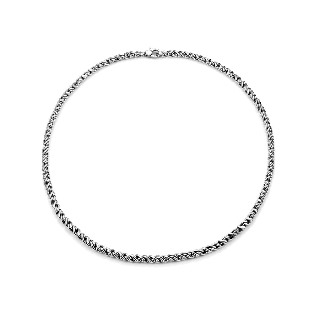 Collana treccia Giovannni Raspini 09322