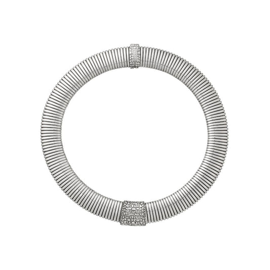 Pendente tubogas croco Giovanni Raspini 12323