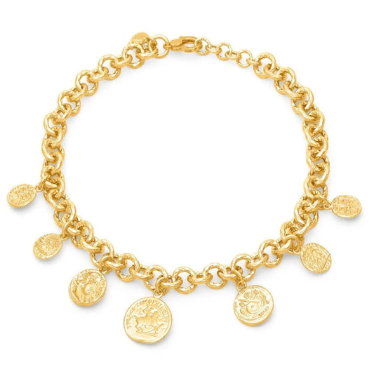 Collana Pueblo Monete Giovanni Raspini N0068
