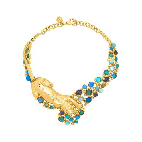 Collana Panthère Mirage Bleu Giovanni Raspini N0032