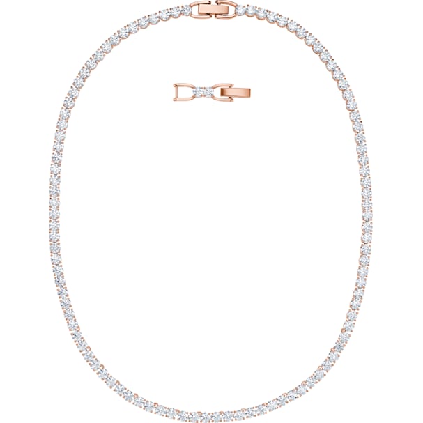 Collana Swarovski Tennis Deluxe