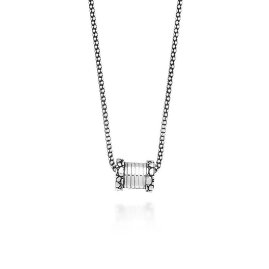 Collana Tubogas Croco Piccola Giovanni Raspini 12533