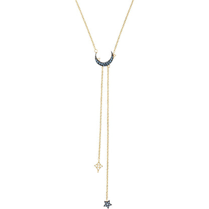 Collana Swarovski a Y Duo Moon 5412630