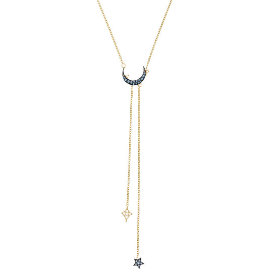 Collana Swarovski a Y Duo Moon 5412630