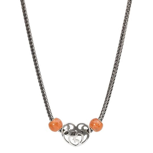 Collana Trollbeads Cuore Vivace TAGBO-01165