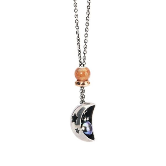 Collana Trollbeads Sole Luna e Stelle TAGBO-01166