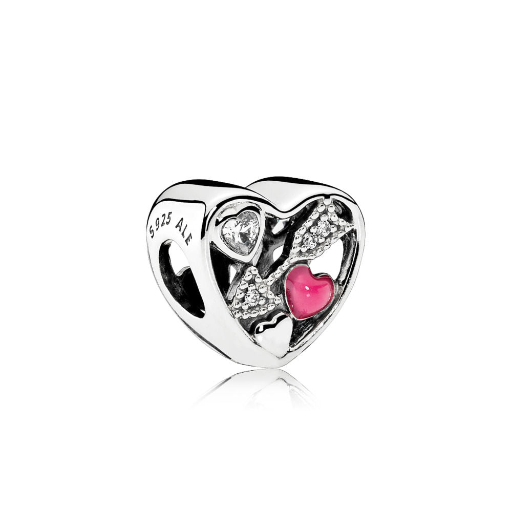 Charm Pandora Colpito Dall'Amore 792039CZ