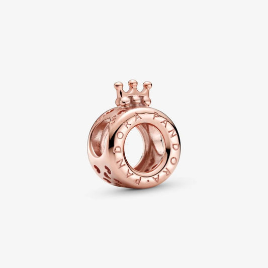 Charm Pandora con Logo e O Coronata 789036C00