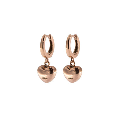 Orecchini a Paio Rue Des Mille Clips Cuore OREF02CUO