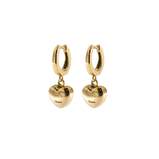 Orecchini a Paio Rue Des Mille Clips Cuore OREF02CUO