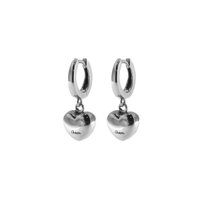 Orecchini a Paio Rue Des Mille Clips Cuore OREF02CUO