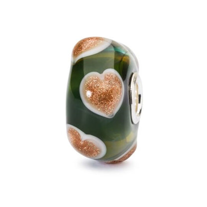 Bead Trollbeads Cuori della Speranza TGLBE-20094
