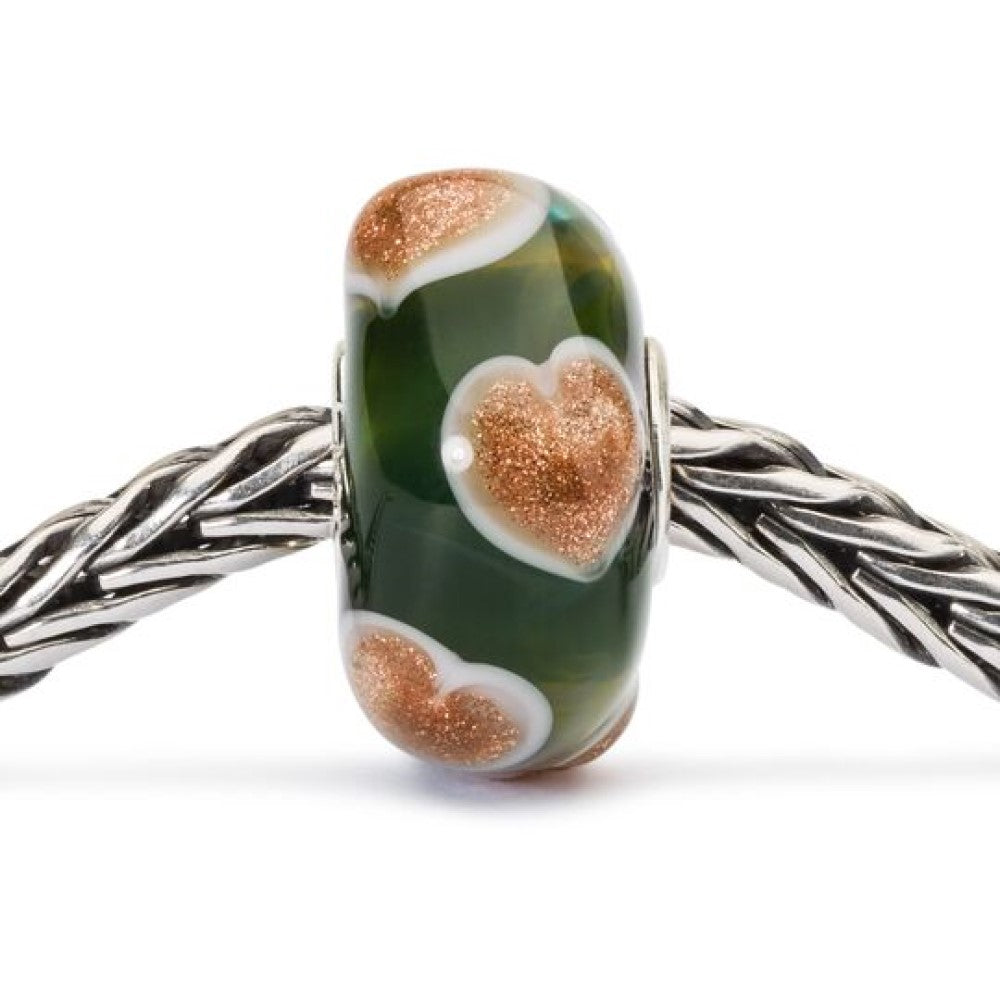 Bead Trollbeads Cuori della Speranza TGLBE-20094
