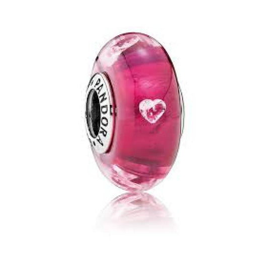 Pandora Cherry Red Hearts Charm 791664PCZ