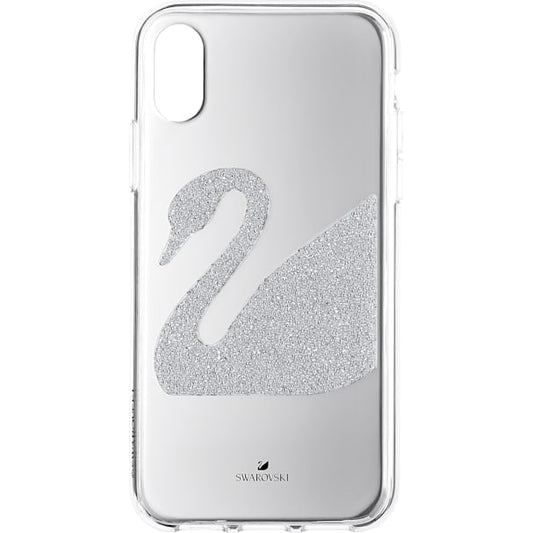 Custodia Swarovski Per Smartphone Swan Fabric 5498552
