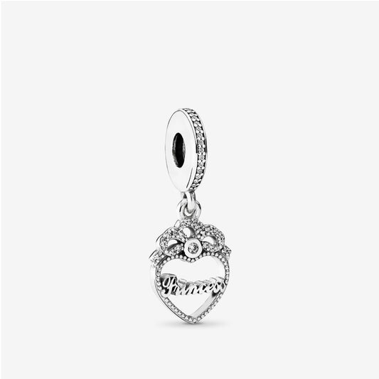 Pandora Princess Heart Charm 791962CZ