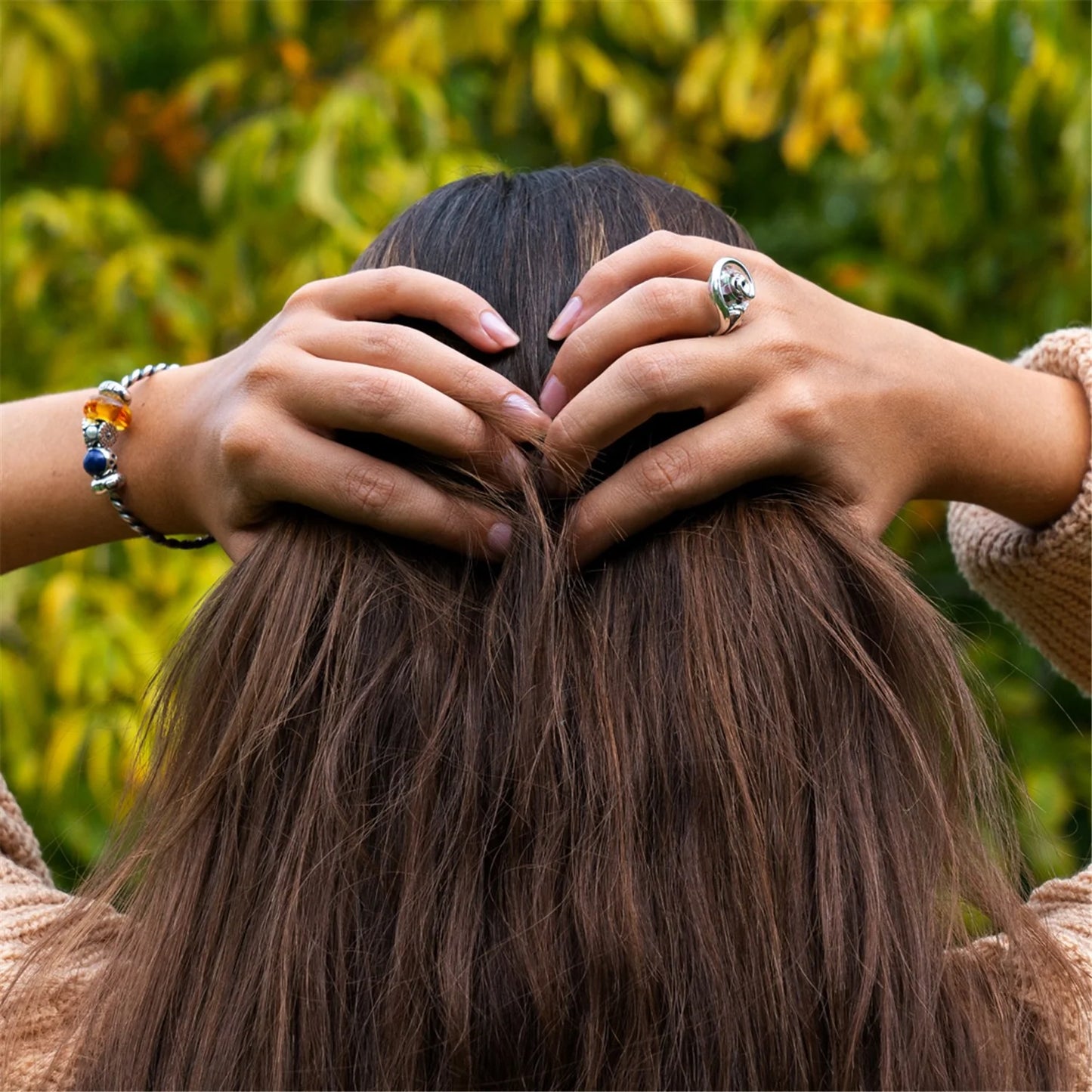 Anello Trollbeads Fantasia a Spirale TAGRI-00488