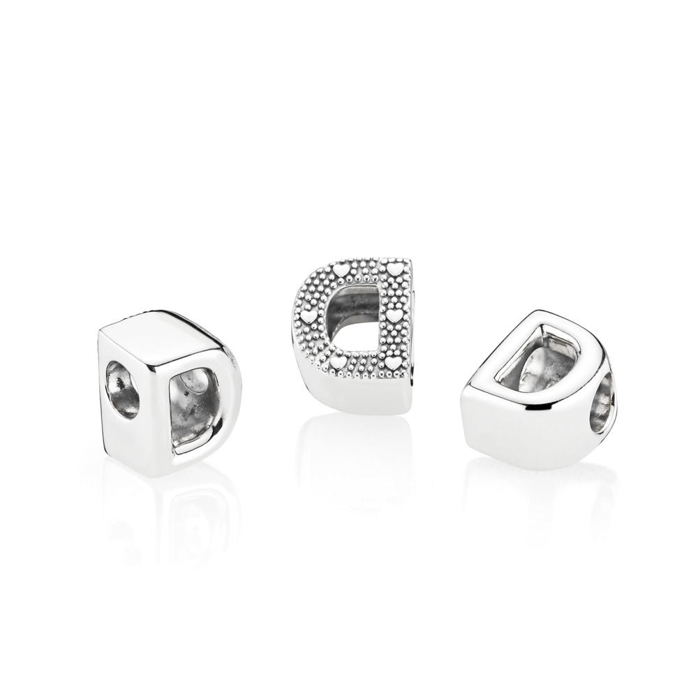 Charm Pandora Alfabeto D 797458