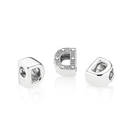 Charm Pandora Alfabeto D 797458