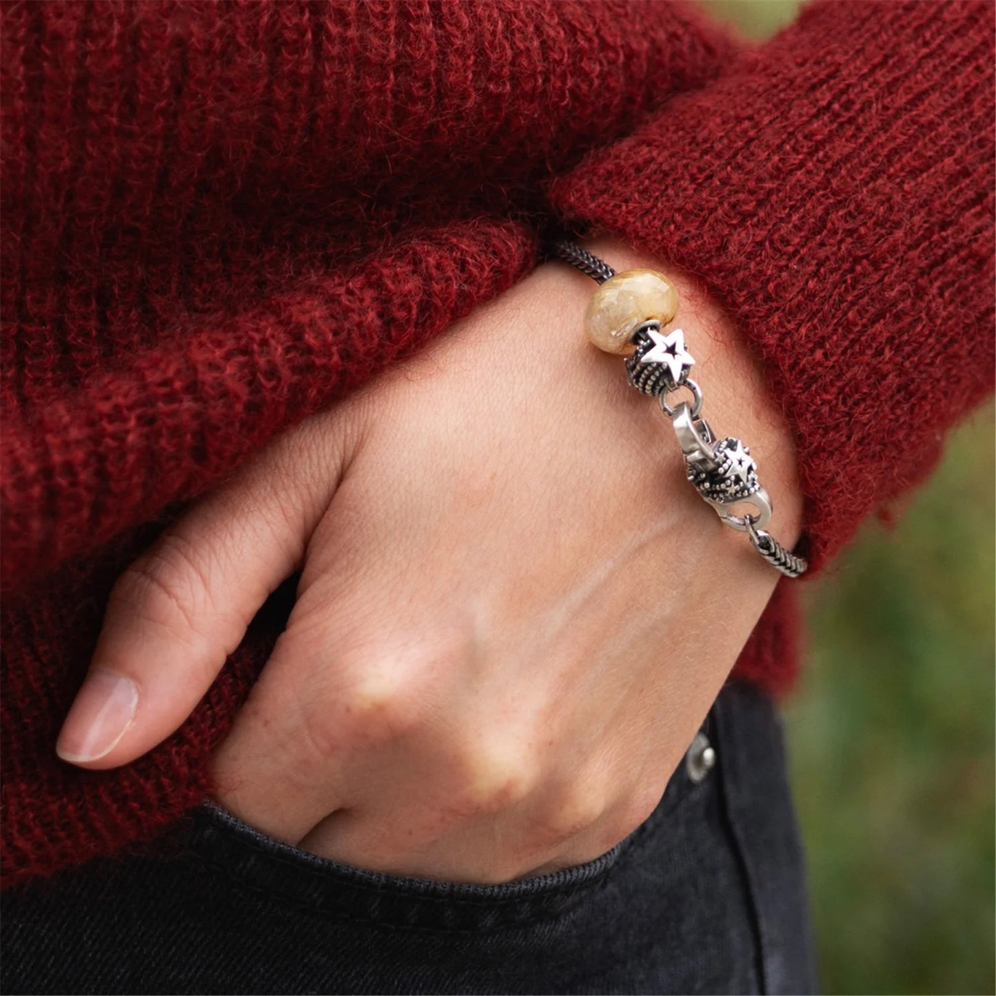 Chiusura Trollbeads Bracciale Start Stella dei Desideri TAGLO-00132