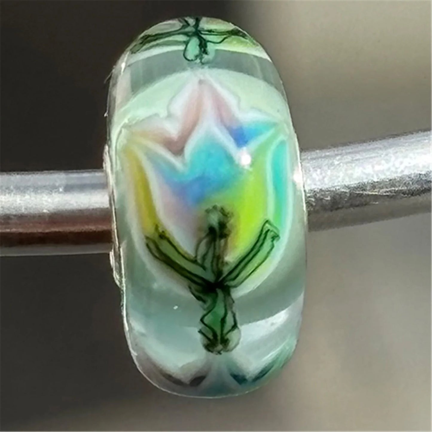 Silver Bead Ring Butterfly in Flight THUN by Trollbeads® - I Love Freedom TAGBE-10242EC