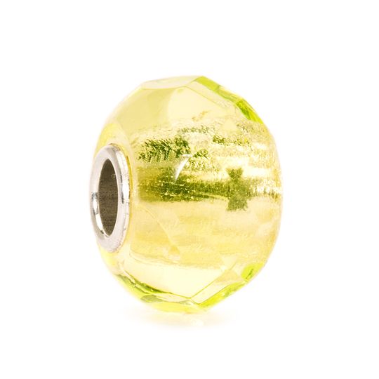 Trollbeads Prism Bead Light Yellow TGLBE-00154