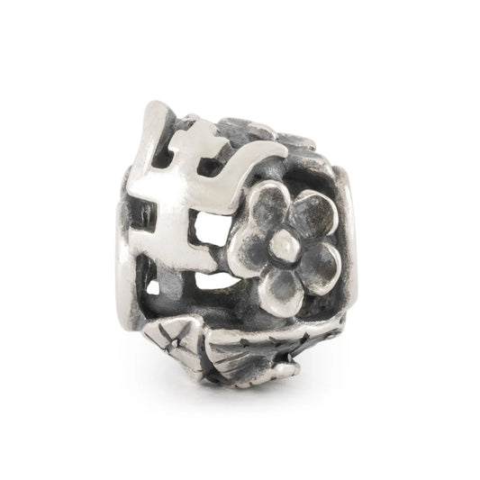 Bead Trollbeads Longevity Fiori TAGBE-50047