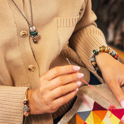 Silver Bead Ring Butterfly in Flight THUN by Trollbeads® - I Love Freedom TAGBE-10242EC