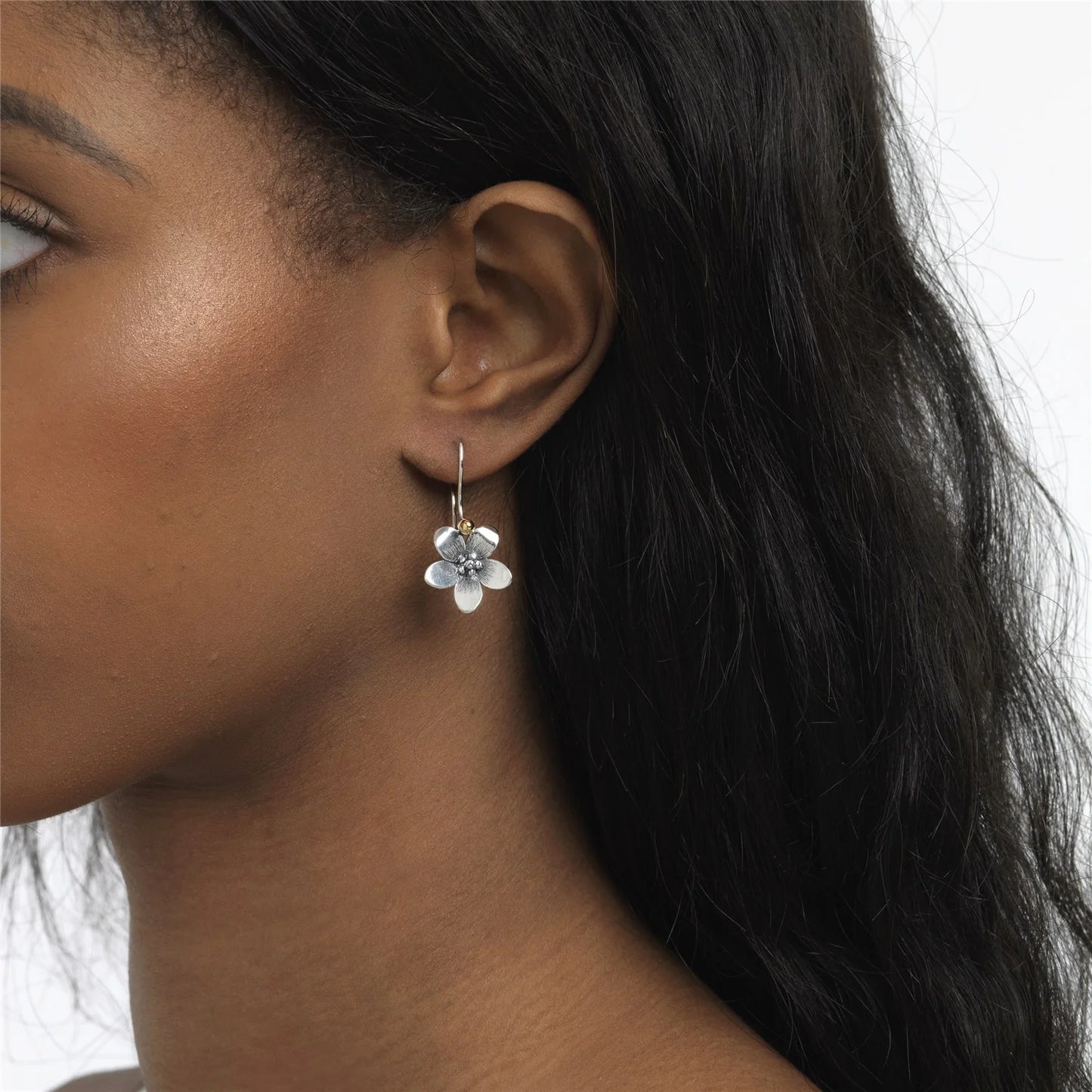 Orecchini Fiore del Vento Trollbeads TAGEA-30003