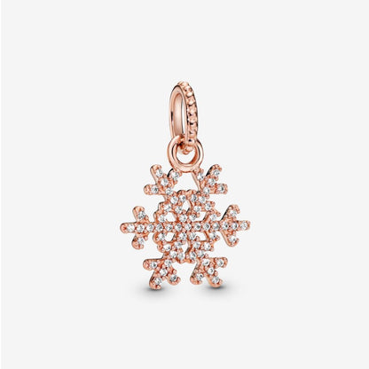 Pandora Sparkling Snowflake Pendant 380354CZ