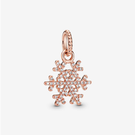 Pandora Sparkling Snowflake Pendant 380354CZ