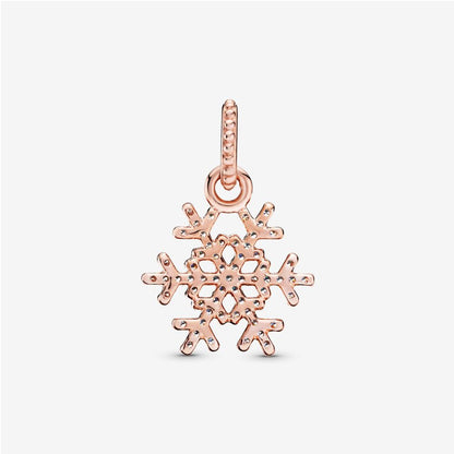 Pandora Sparkling Snowflake Pendant 380354CZ