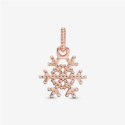 Pandora Sparkling Snowflake Pendant 380354CZ