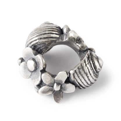Silver Bead Ring Butterfly in Flight THUN by Trollbeads® - I Love Freedom TAGBE-10242EC