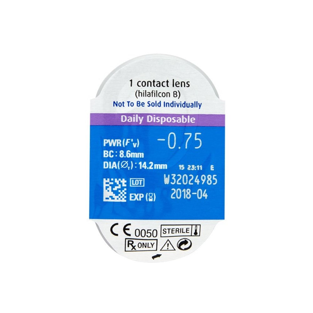 SofLens Daily Disposable Contact Lenses (30 Lenses)
