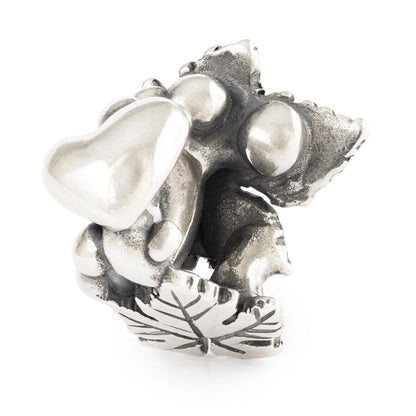 Silver Bead Ring Butterfly in Flight THUN by Trollbeads® - I Love Freedom TAGBE-10242EC