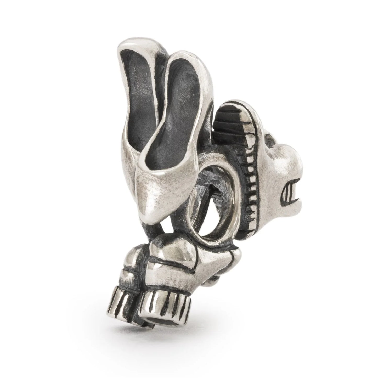 Silver Bead Ring Butterfly in Flight THUN by Trollbeads® - I Love Freedom TAGBE-10242EC