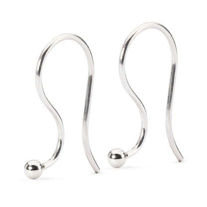 Orecchini Ametista con Monachelle in Argento Trollbeads TAGBO-00817