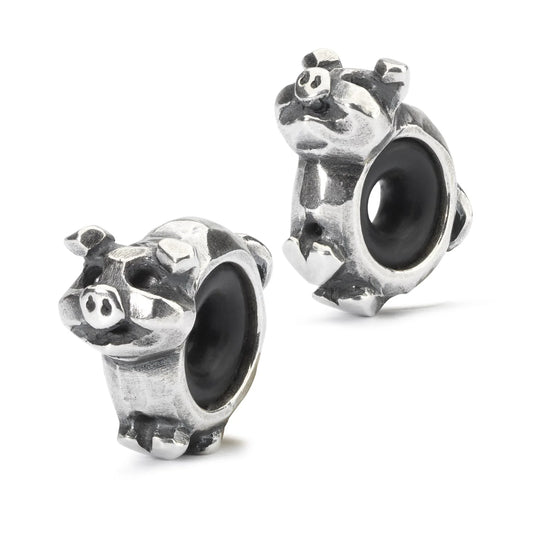 Stop Trollbeads Maialino (2 pz) TAGBO-00448