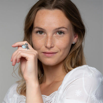 Anello Trollbeads Fantasia Sirenetta TAGRI-00500