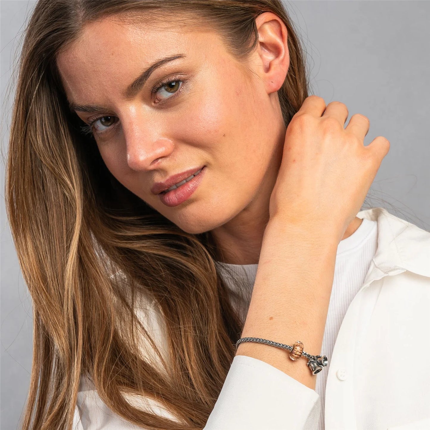 Bead Trollbeads Coccole & Cioccolata TGLBE-30122