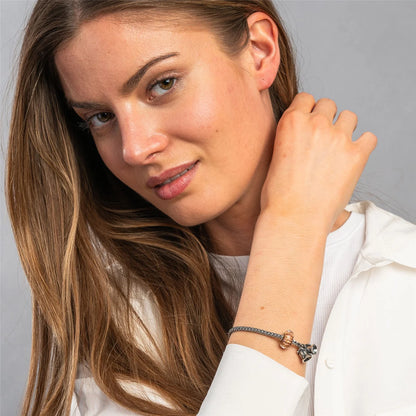 Bead Trollbeads Coccole & Cioccolata TGLBE-30122