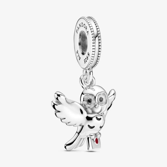Pandora Harry Potter Hedwig the Owl Pendant Charm 799123C01