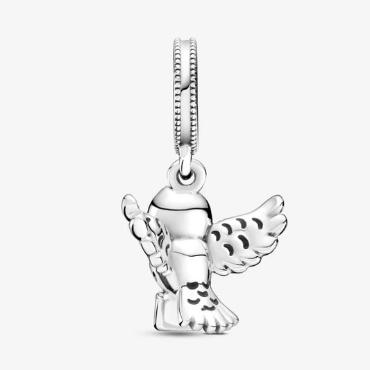 Pandora Harry Potter Hedwig the Owl Pendant Charm 799123C01
