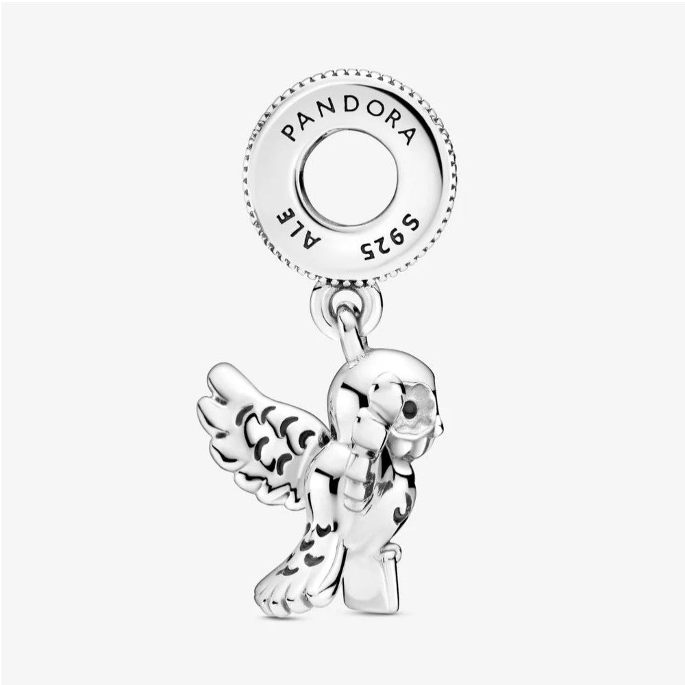 Pandora Harry Potter Hedwig the Owl Pendant Charm 799123C01