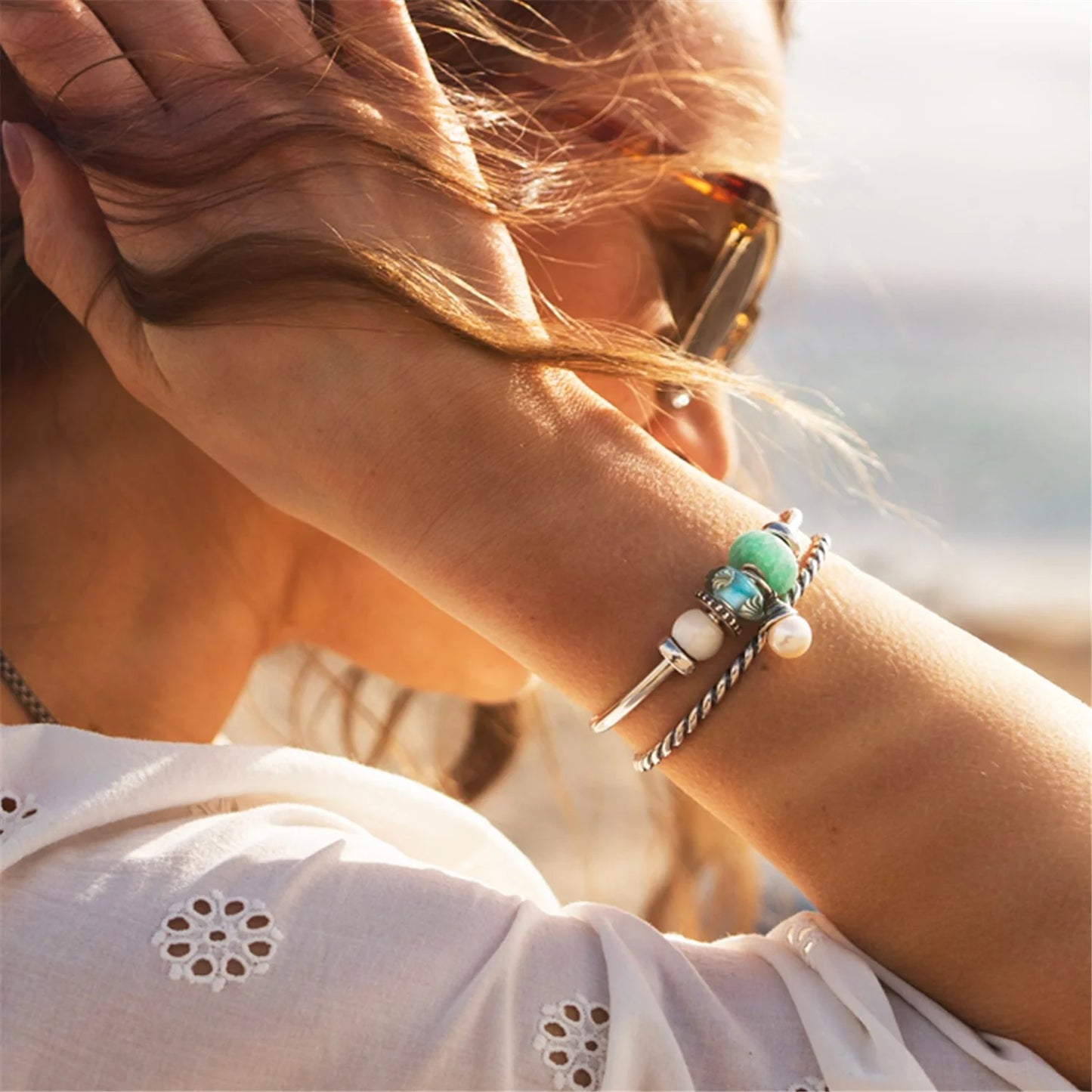 Bead Trollbeads Pendente Tesoro dell'Oceano TAGBE-00312