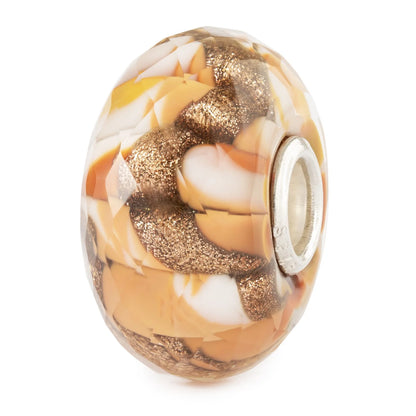 Bead Trollbeads Cuore d'Ambra TGLBE-30166
